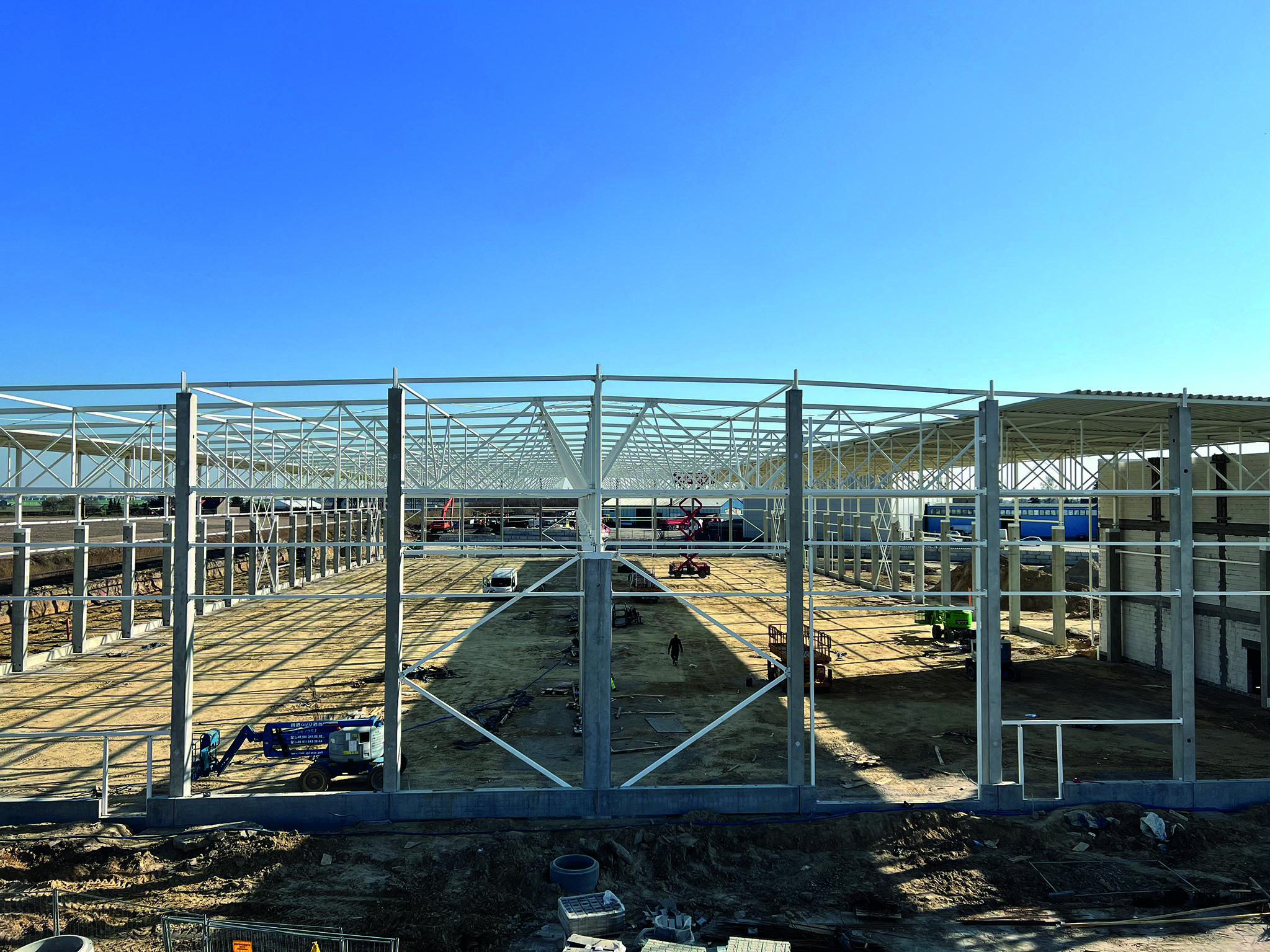 Standort Polen erweitert