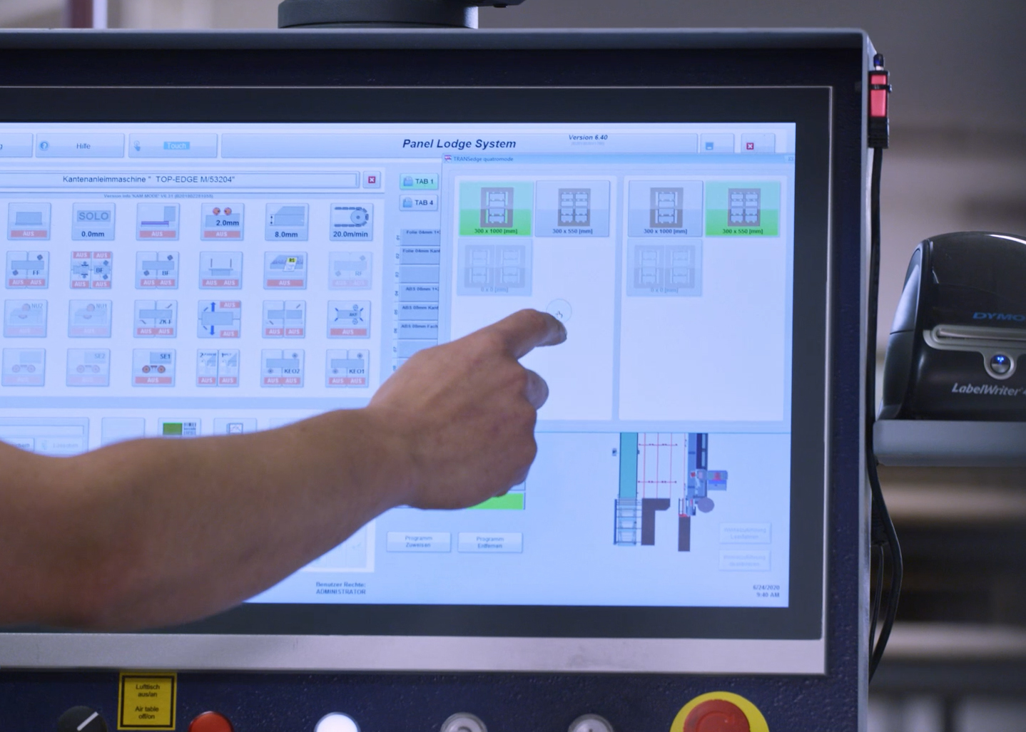 Nicht nur bei der Bekantung