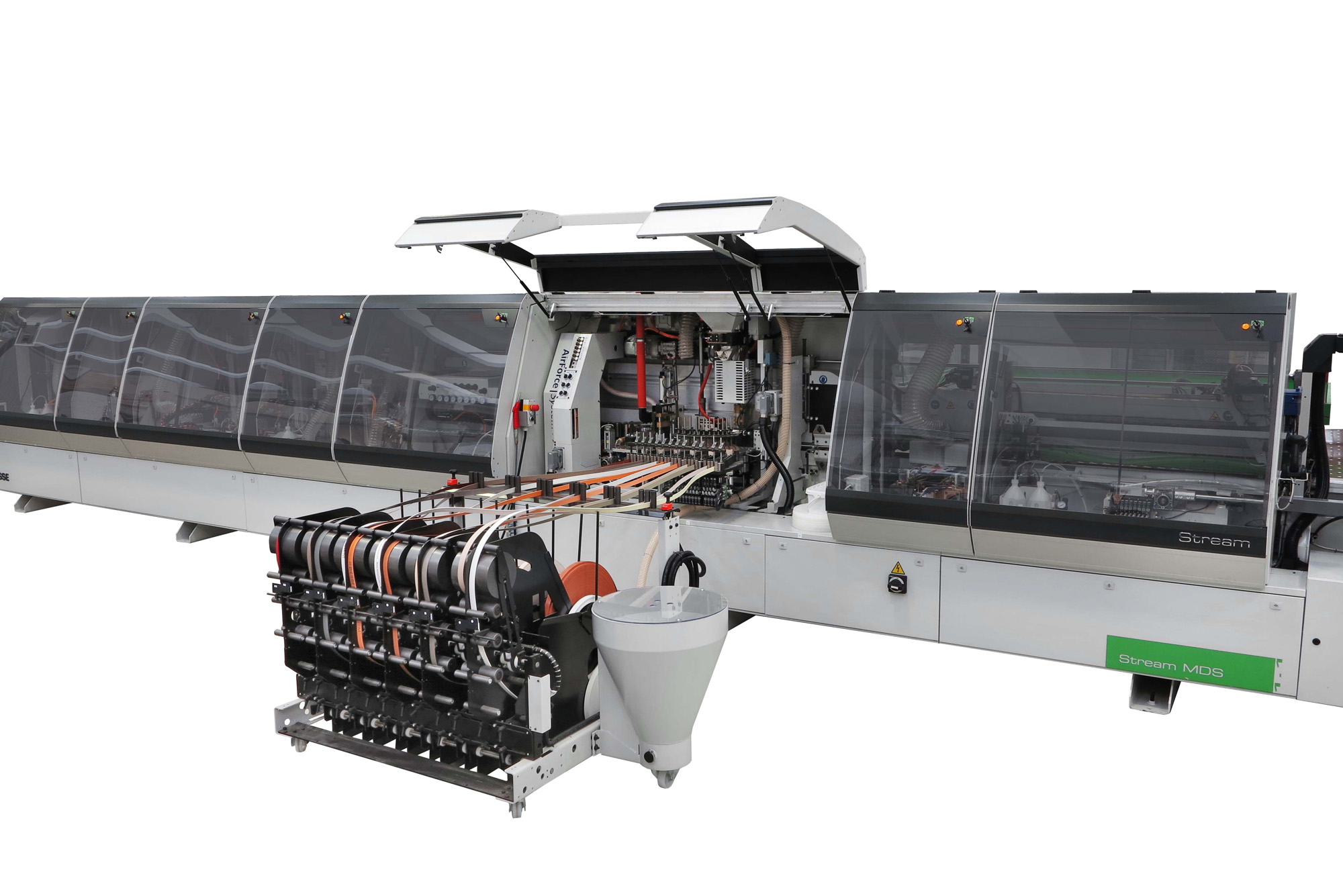 Kantenanleimen leicht gemacht