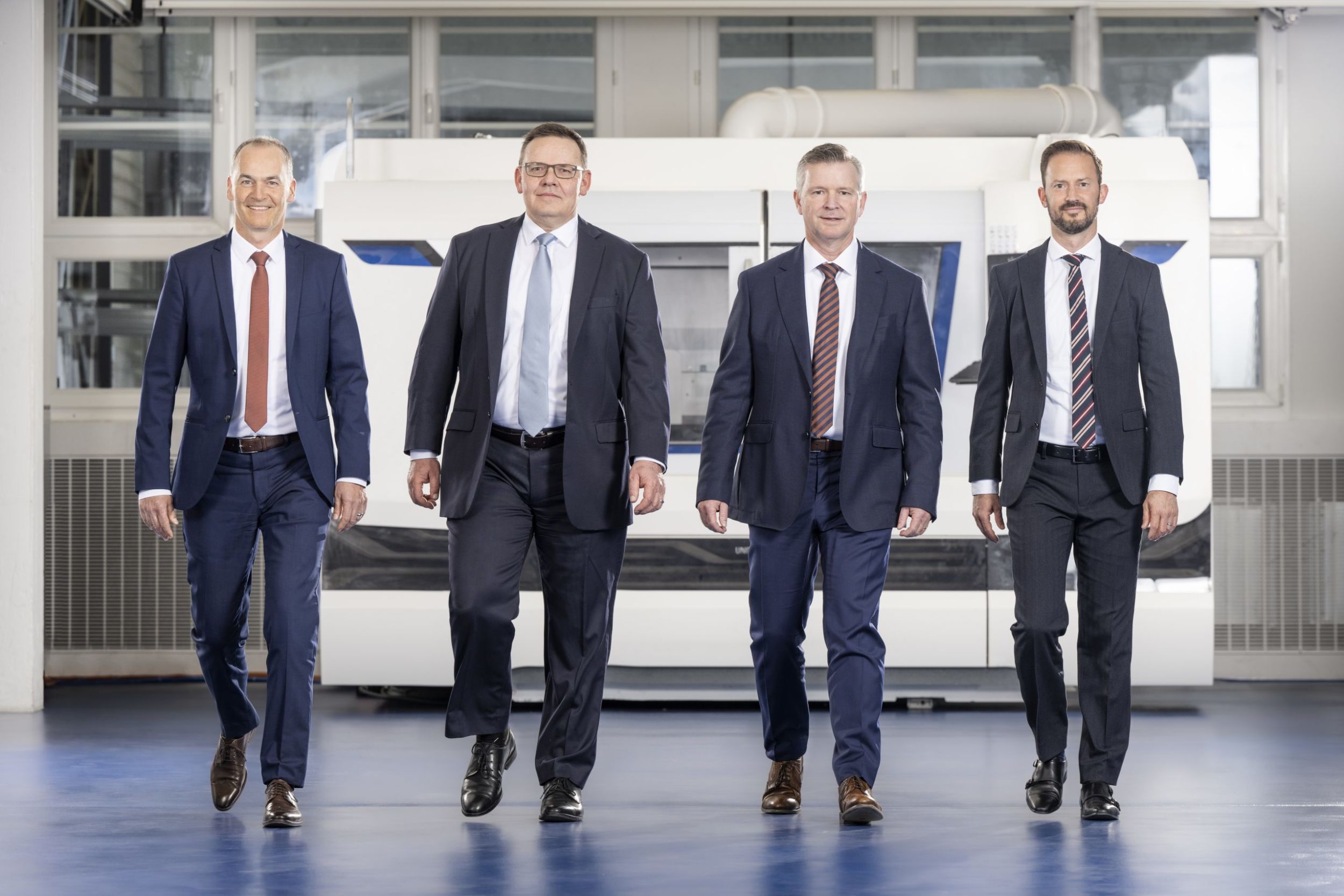 Gute Auftragslage für Schleifmaschinen