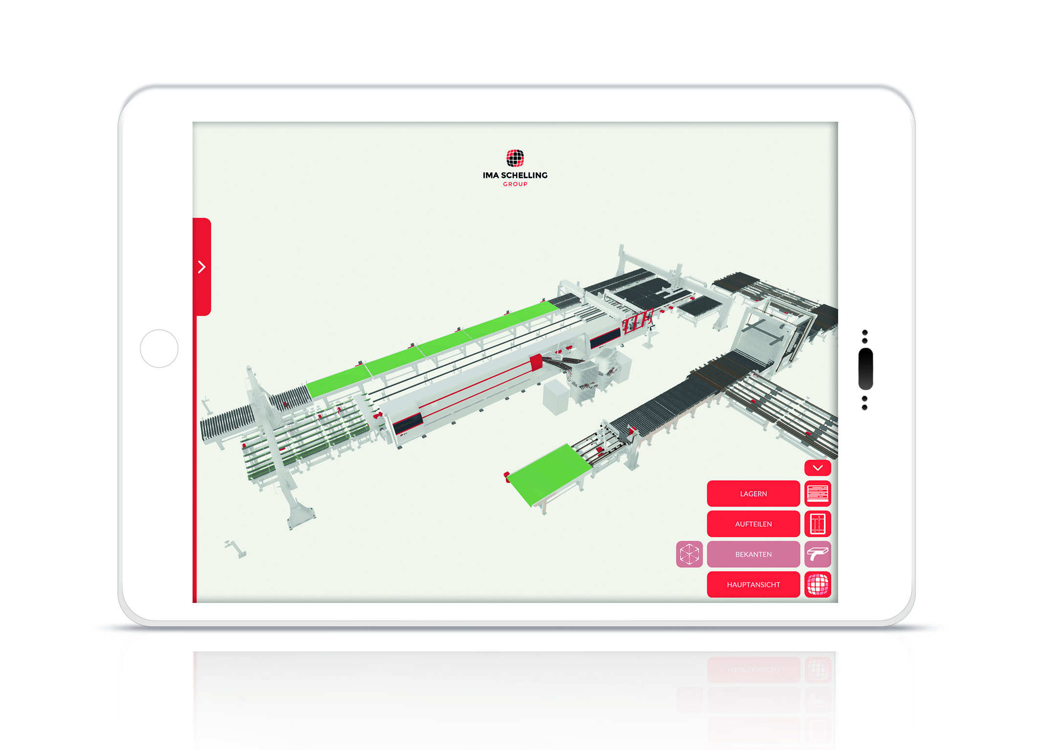 Auf der Holz-Handwerk 2022 präsentiert IMA Schelling seine Maschinenlösungen für das Handwerk in digitalen Showrooms