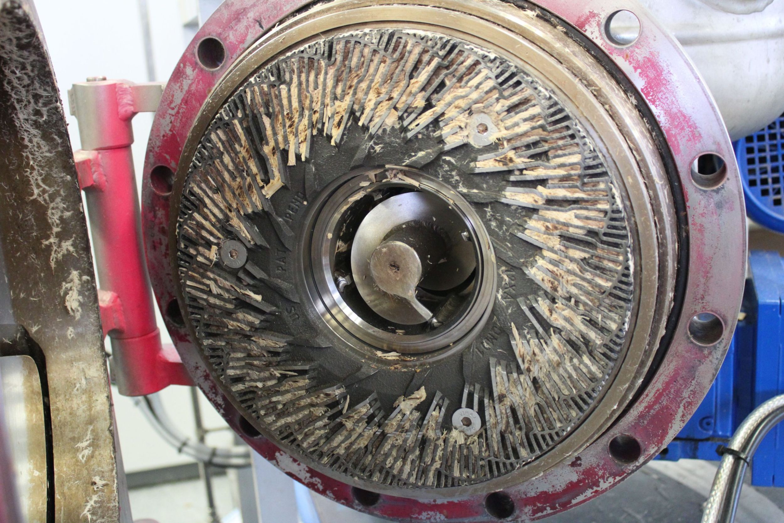 Mahlplatten für die richtige Fasergeometrie