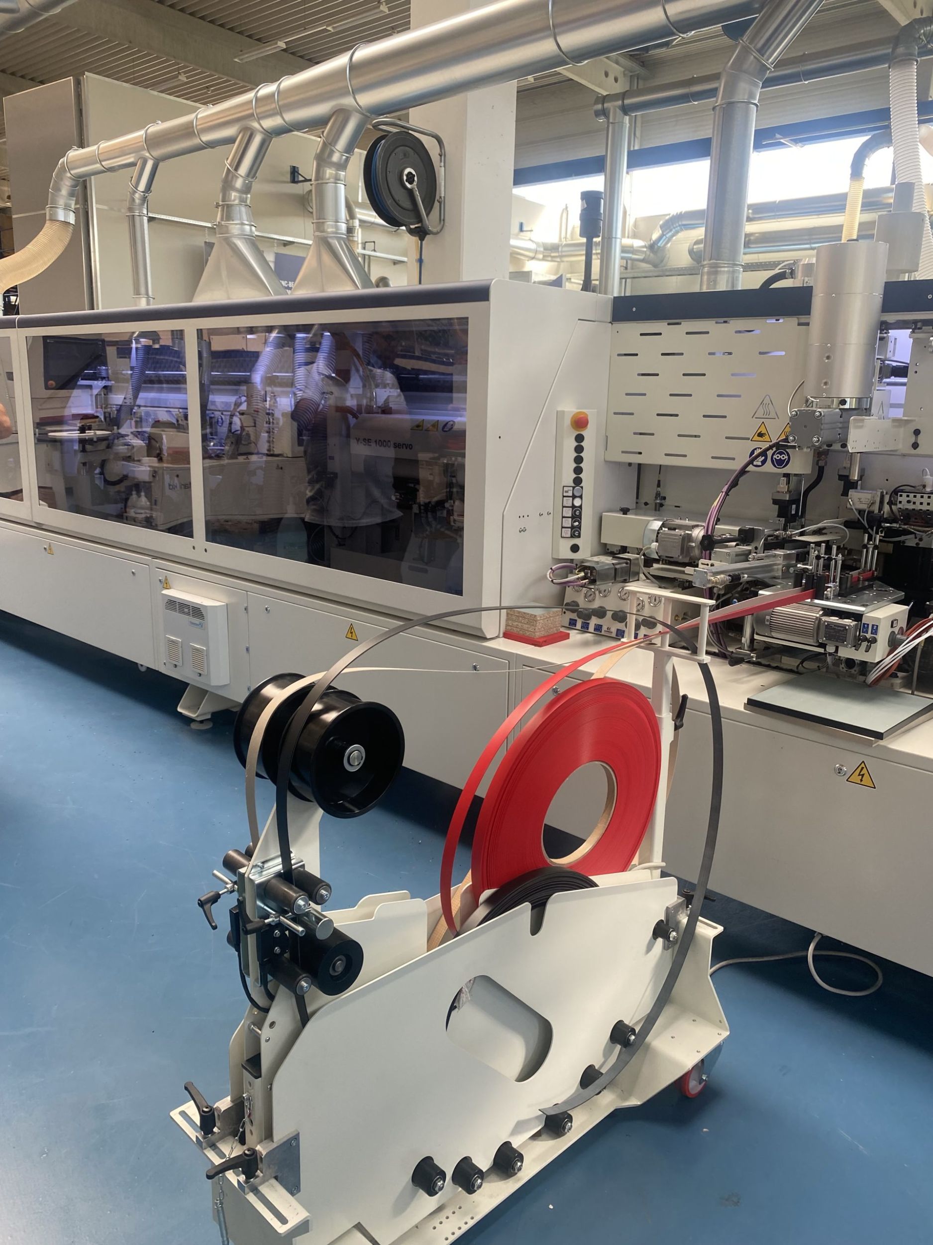 Zukunft der Holzbearbeitung zeigen