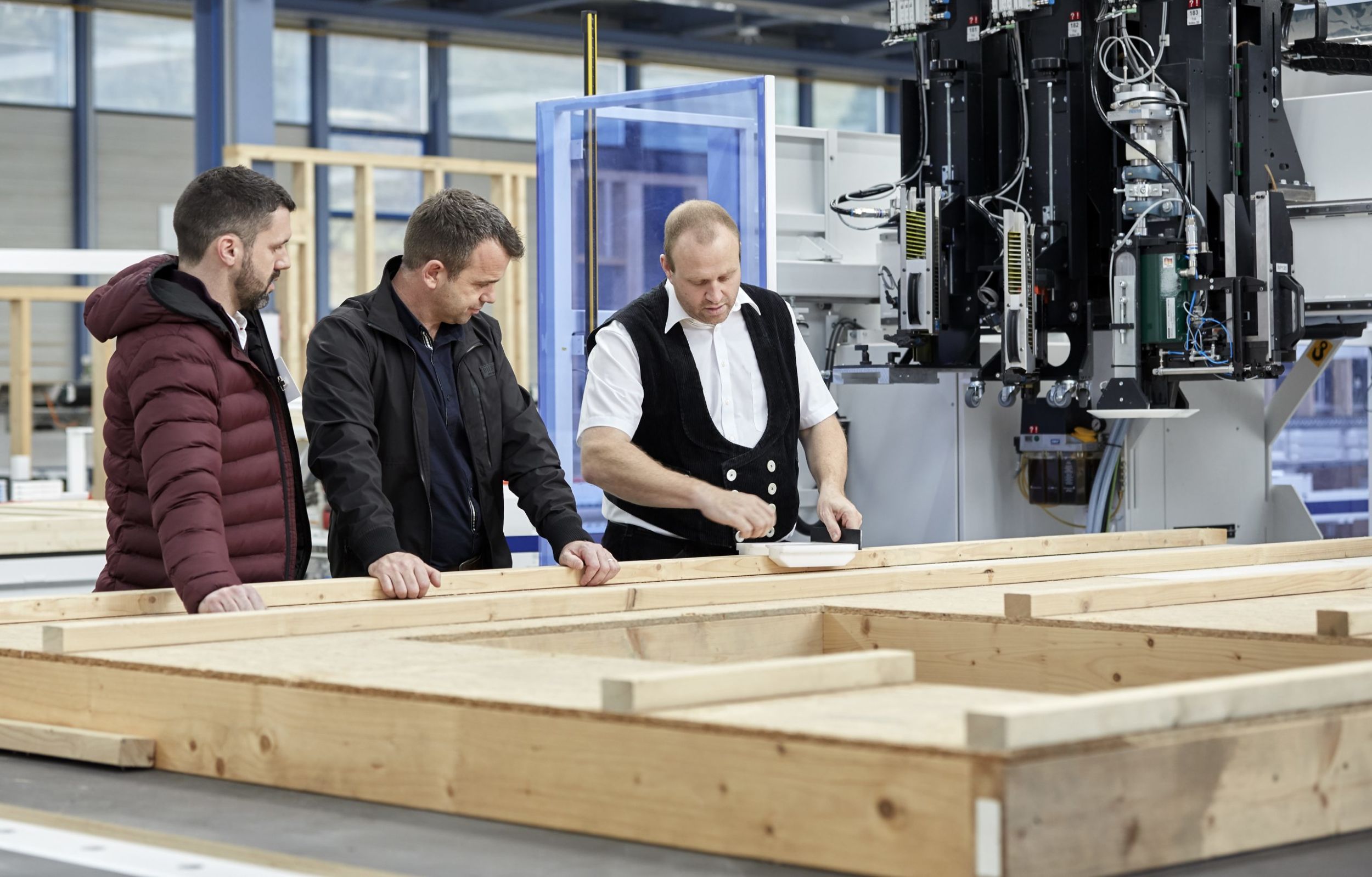 Weinmann - Ganzheitliche Lösungen für den Holzbau.