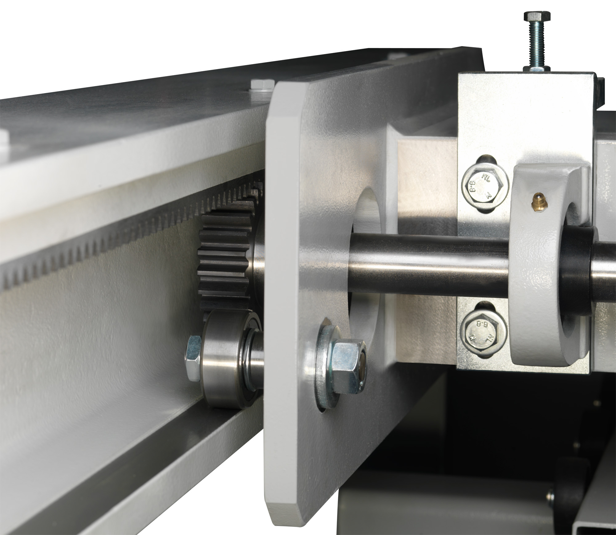 Maximale Effizienz im Zuschnitt Mit dem zweifachen Magnetmesssystem ist eine optimale Wiederholgenauigkeit möglich.