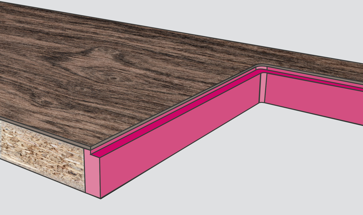 Maßgenau ohne Aufquellen
