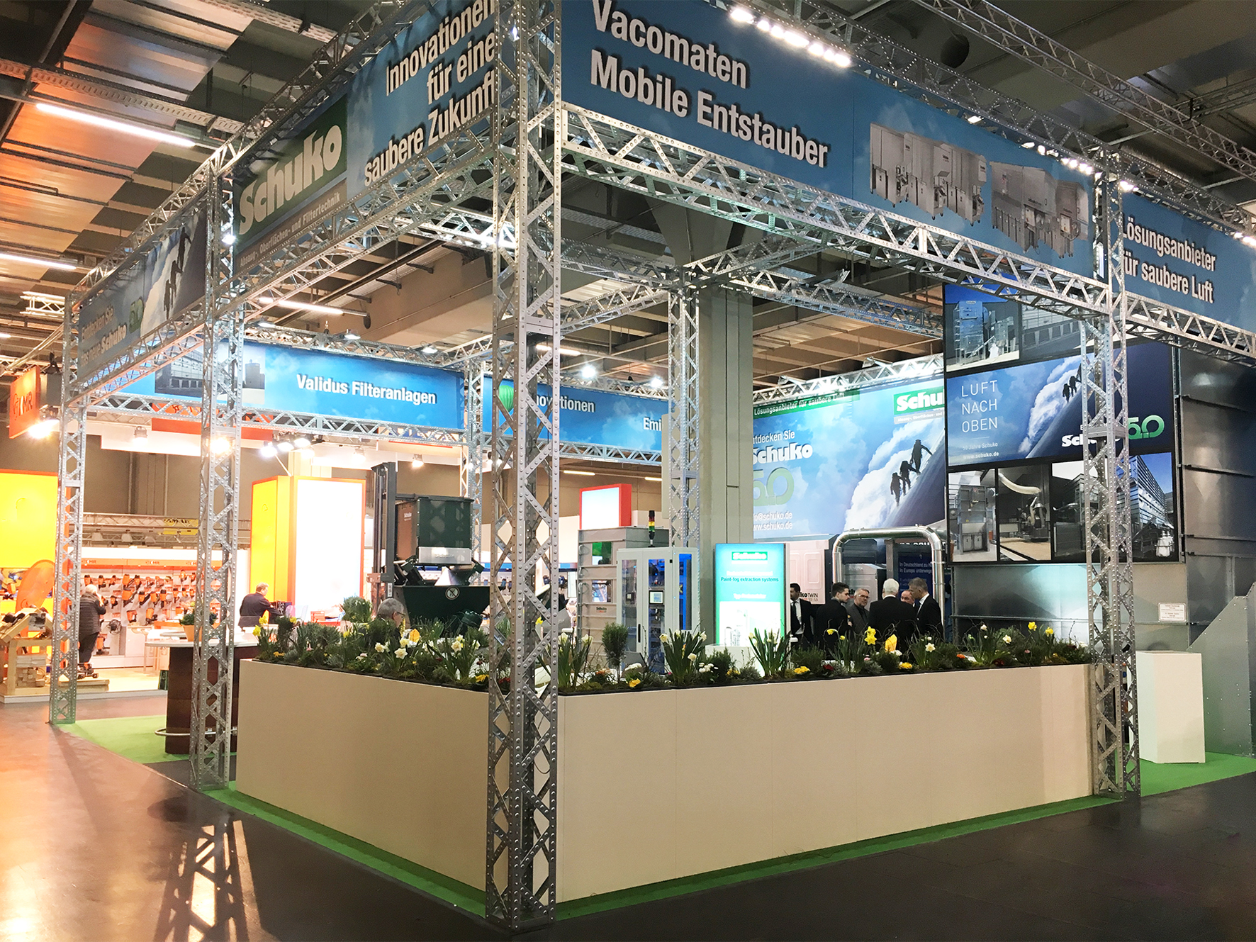 State-of-the-art Filtertechnik