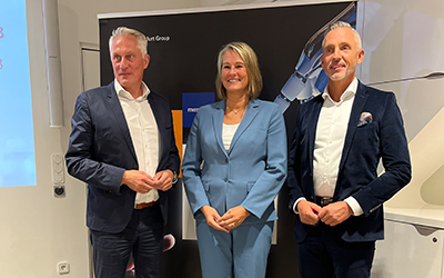 SPS-Messe vom 8. bis 10. November