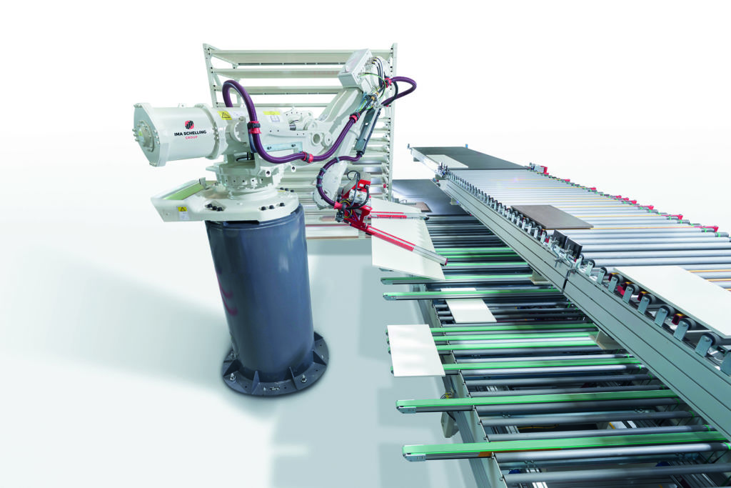 Maximale Flexibilität im Teilehandling 2 Der Robot.sort v kann nicht nur Regale bedienen. Eine Ergänzung um Hordenwagen und Stapelplätze ist ebenfalls möglich