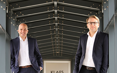 Saunabauer mit Doppelspitze