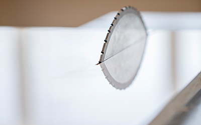 WhisperCut Kreissägeblatt von Leitz 262561_Abb1_Perfekte_Schnittqualitaet_400x250px