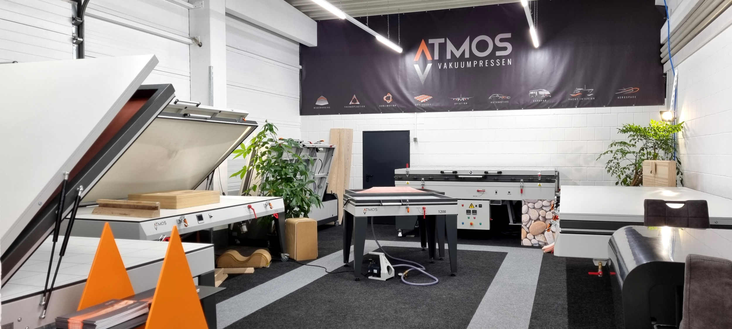Atmos startet eigene Produktion