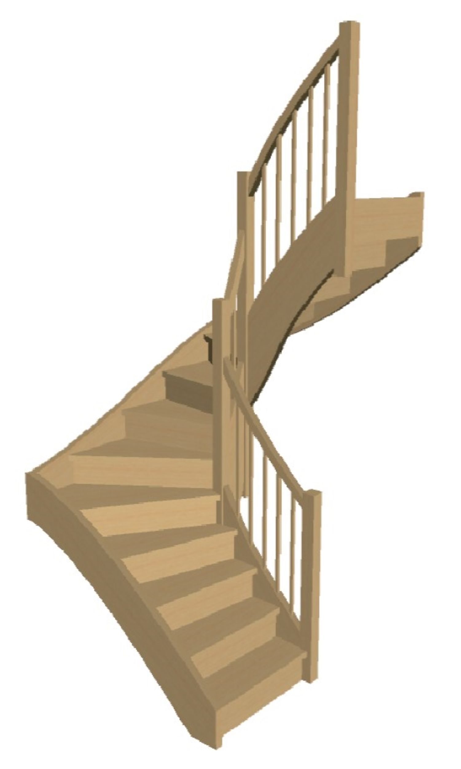 Mit Stairdesigner Treppen konstruieren