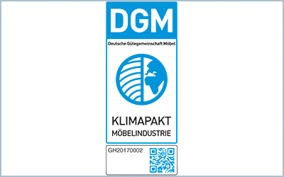 Hapo ist klimaneutraler Möbelhersteller