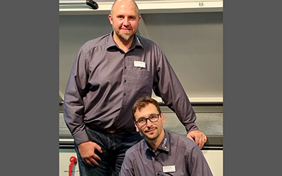 Innovisionstage mit namhaften Partnerfirmen