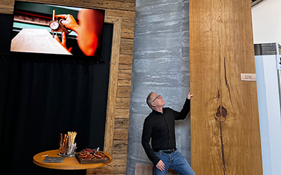 Tegernseer Dielenwerk zufrieden mit der Bau 2023