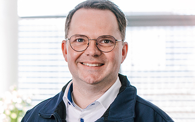 Neuer Chef für die Oberflächentechnik