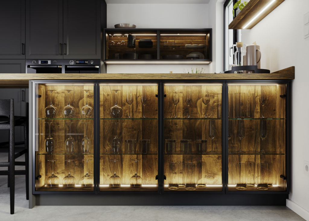 258866 MG202203 Kueche Glasrahmen orig