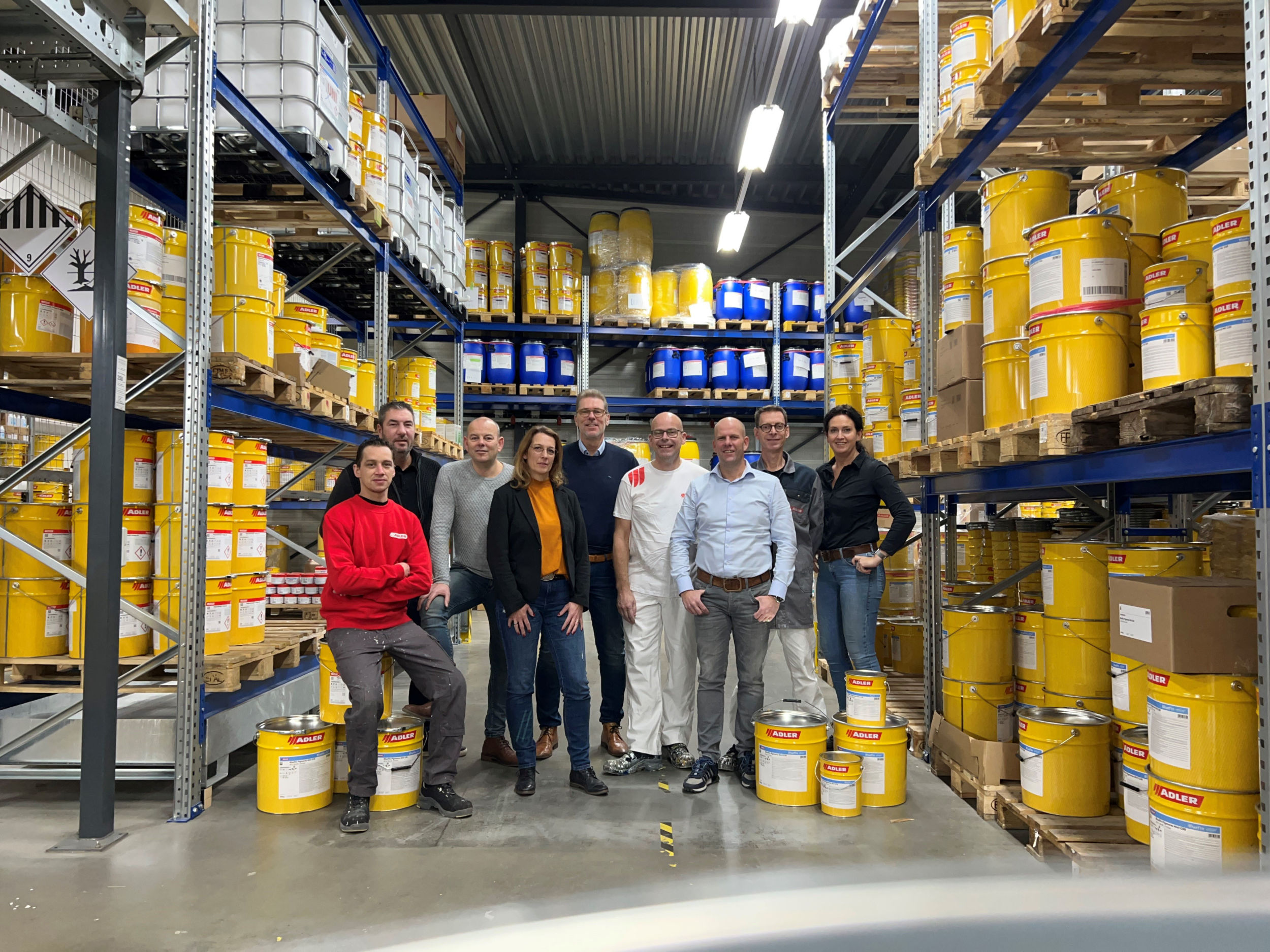 5 Jahre Adler Benelux