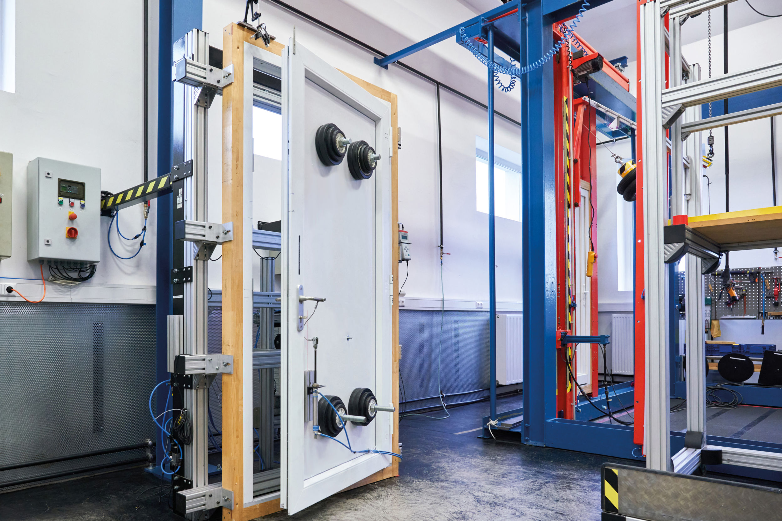 Türsystemprüfungen