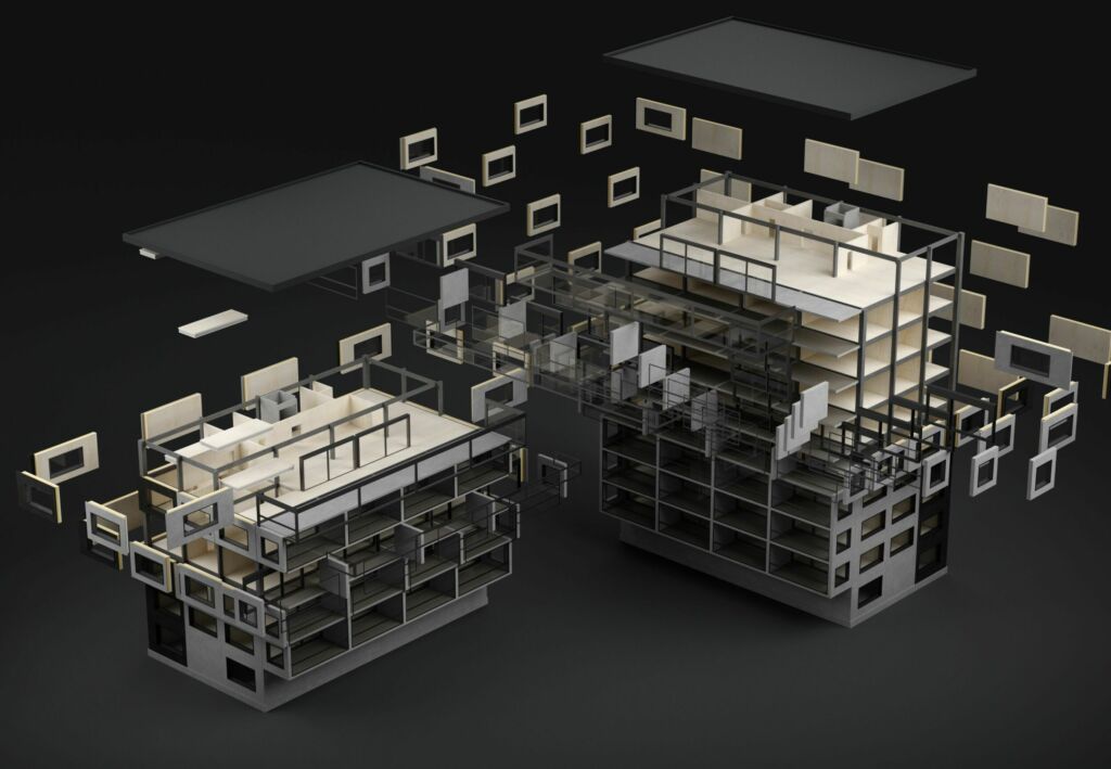 Mit Holz gegen den Klimawandel 1 Der Bau und die Nutzung von Gebäuden sind weltweit für etwa 37 Prozent der CO2-Emissionen verantwortlich. Vor diesem Hintergrund muss die Wahl der Materialien überdacht und der Einsatz von Baustoffen wie Zement, Beton sowie Stahl reduziert werden.
