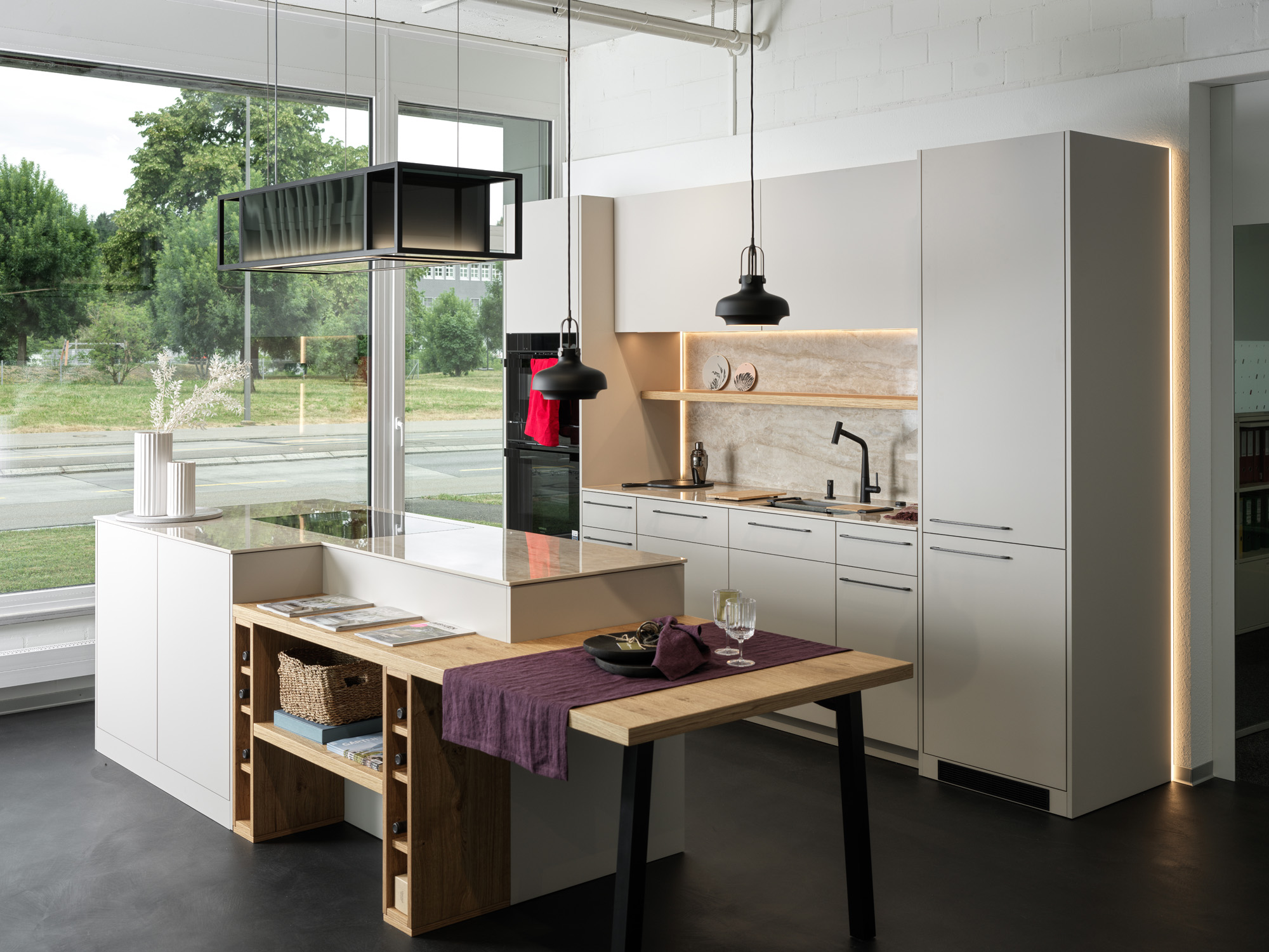 Küchenausstellung eröffnet