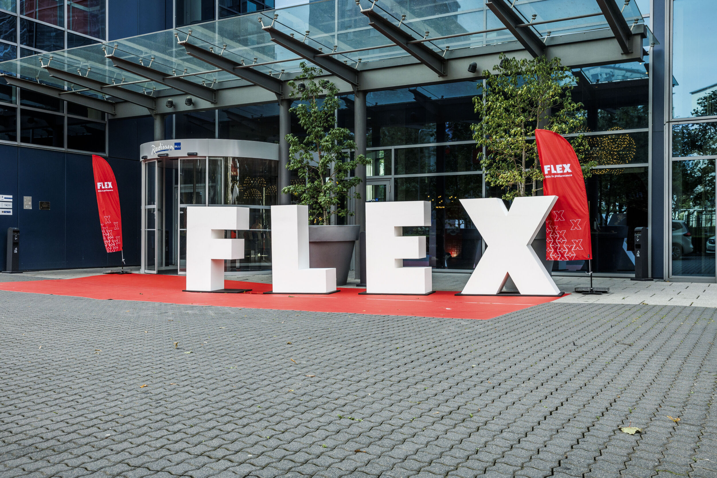Flex-Event in Frankfurt