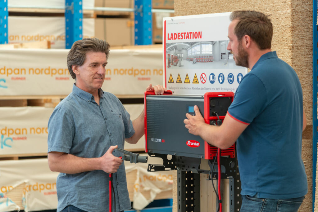 Fronius Perfect Charging optimiert Batterieladetechnik 1 Fronius Wallner hochaufgeloest