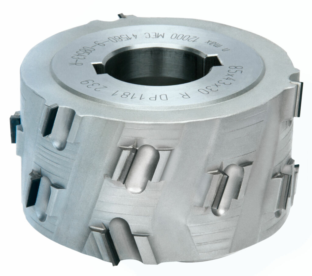 Unternehmensportrait: JSO, seit 1882 Werkzeughersteller für die Holzindustrie 1 Ein typisches Bohrungswerkzeug von JSO: Fügefräser für Kantenanleimmaschine