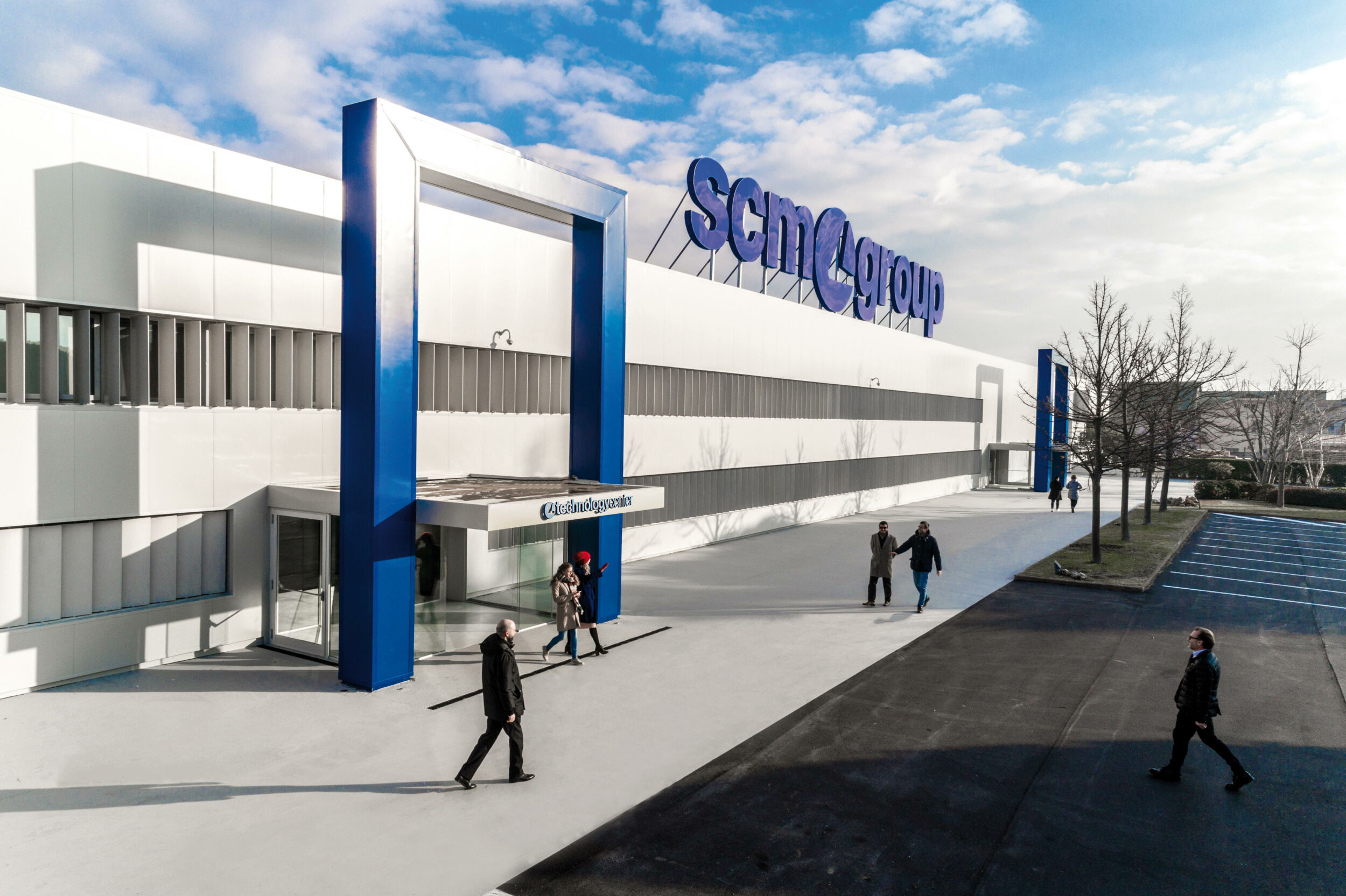 SCM nimmt nicht an Holz-Handwerk 2024 teil SCM-new-Headquarter-Rimini-1