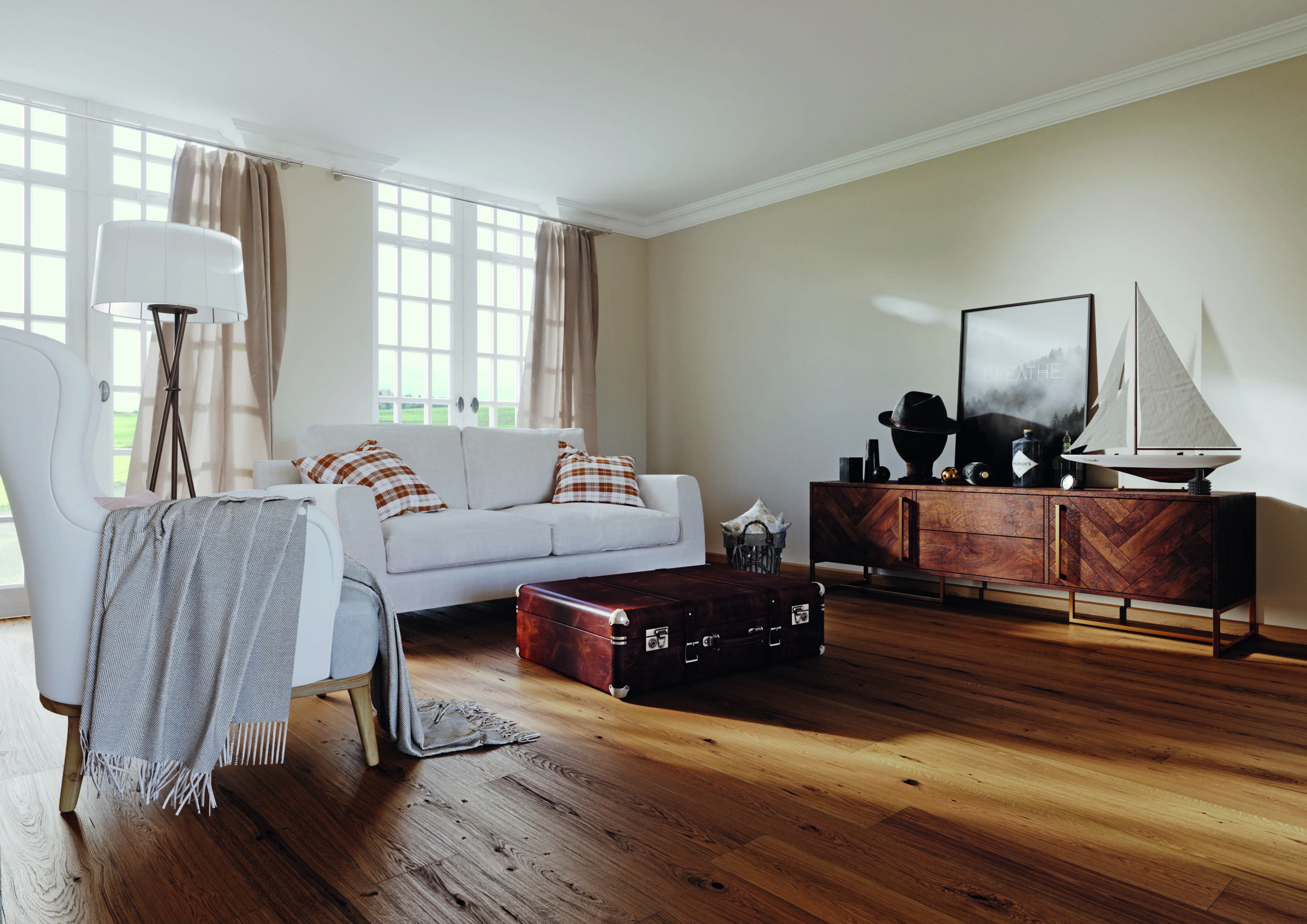 Innere Werte des Hauses stärken