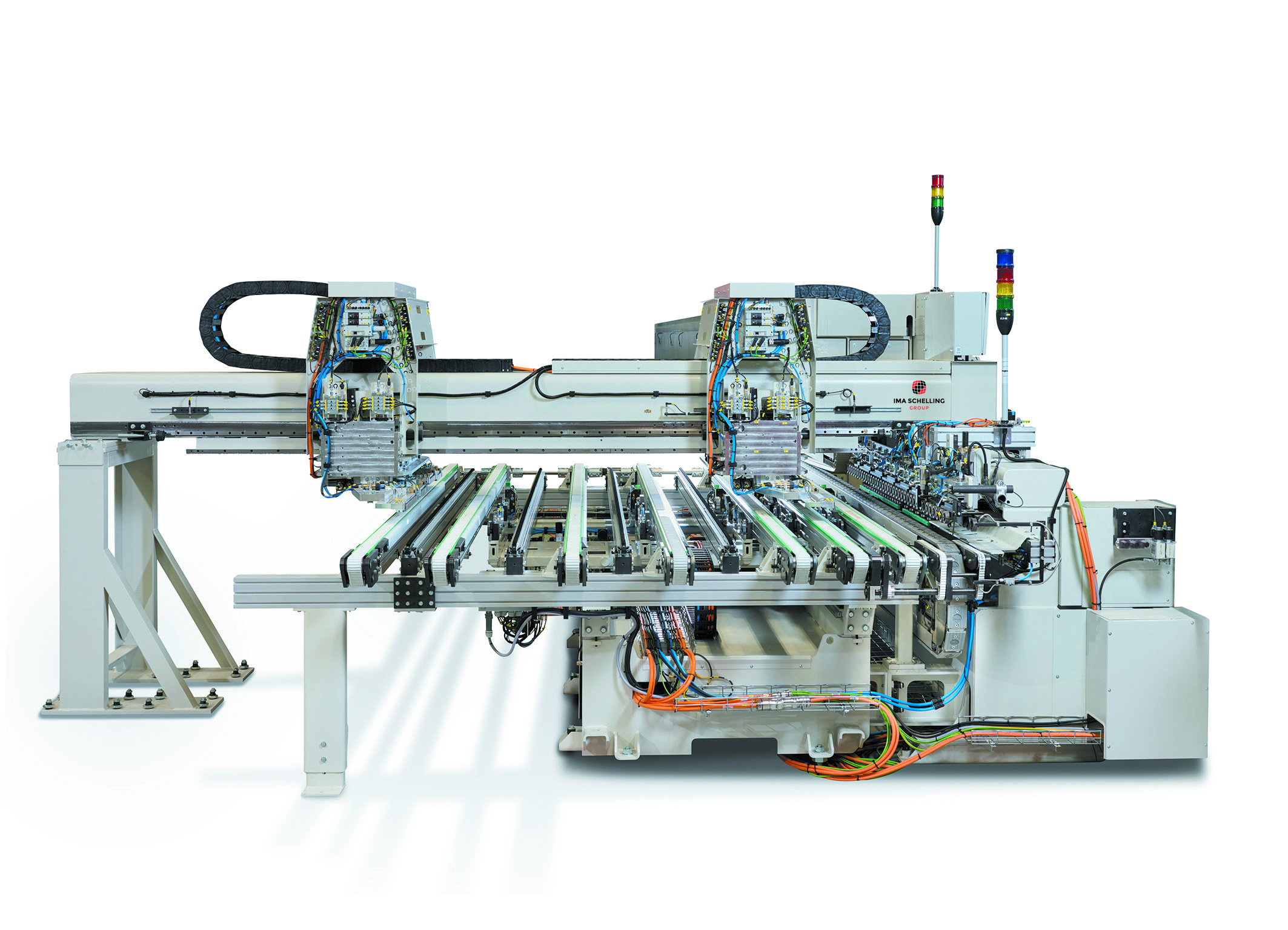 Optimierter Teilefluss