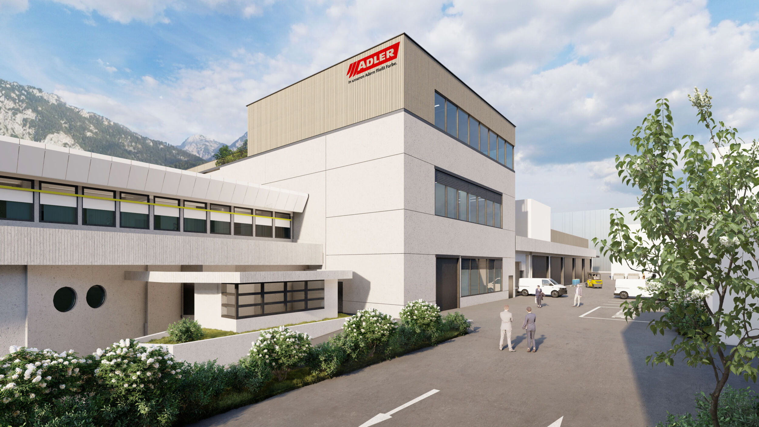 Adler Lacke erweitert Produktionsstandort