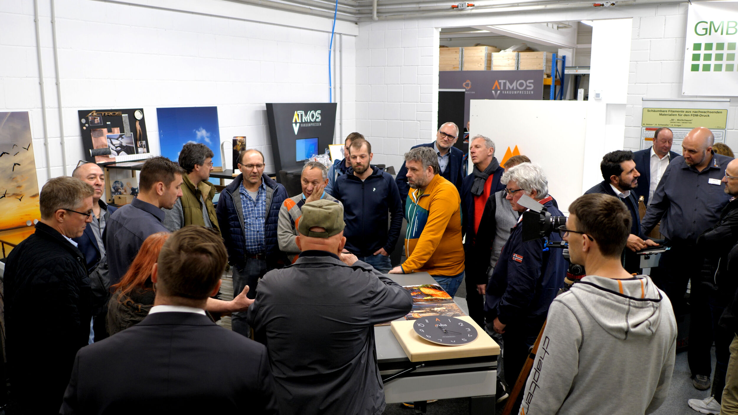 Oberflächengestaltung durch Sublimation in der Vakuumpresse