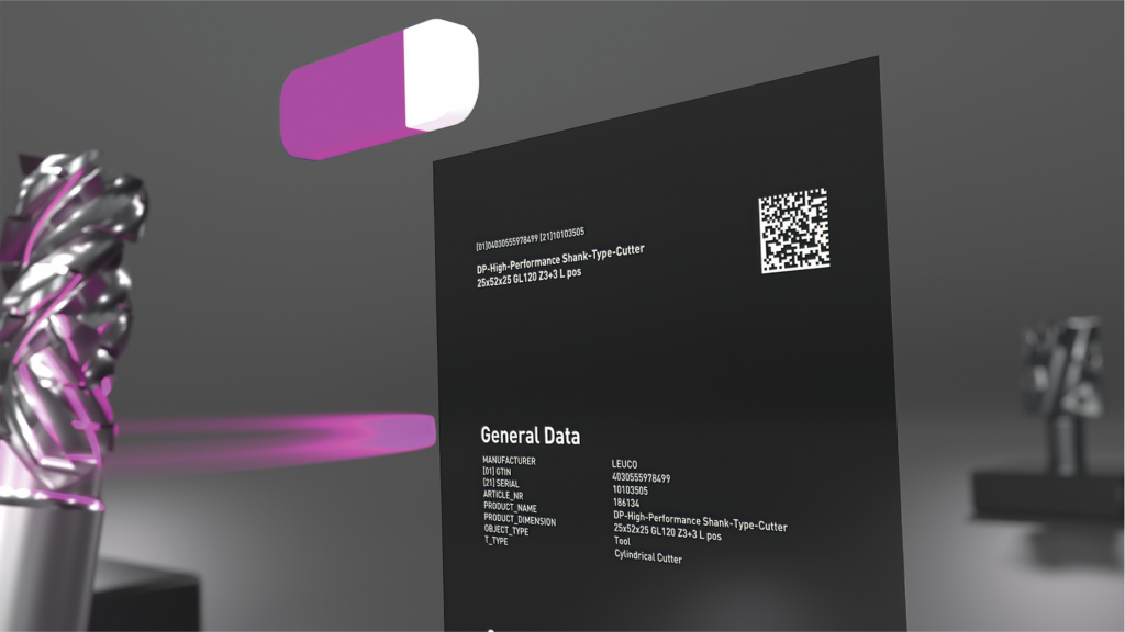 Digitale Werkzeugverwaltung - lohnt sich das? 1 Leuco erhebt alle wichtigen Daten sowohl in der Produktion von Diamant-Neuwerkzeugen als auch bei der Instandsetzung beziehungsweise Nachserialisierung von Bestandswerkzeugen.