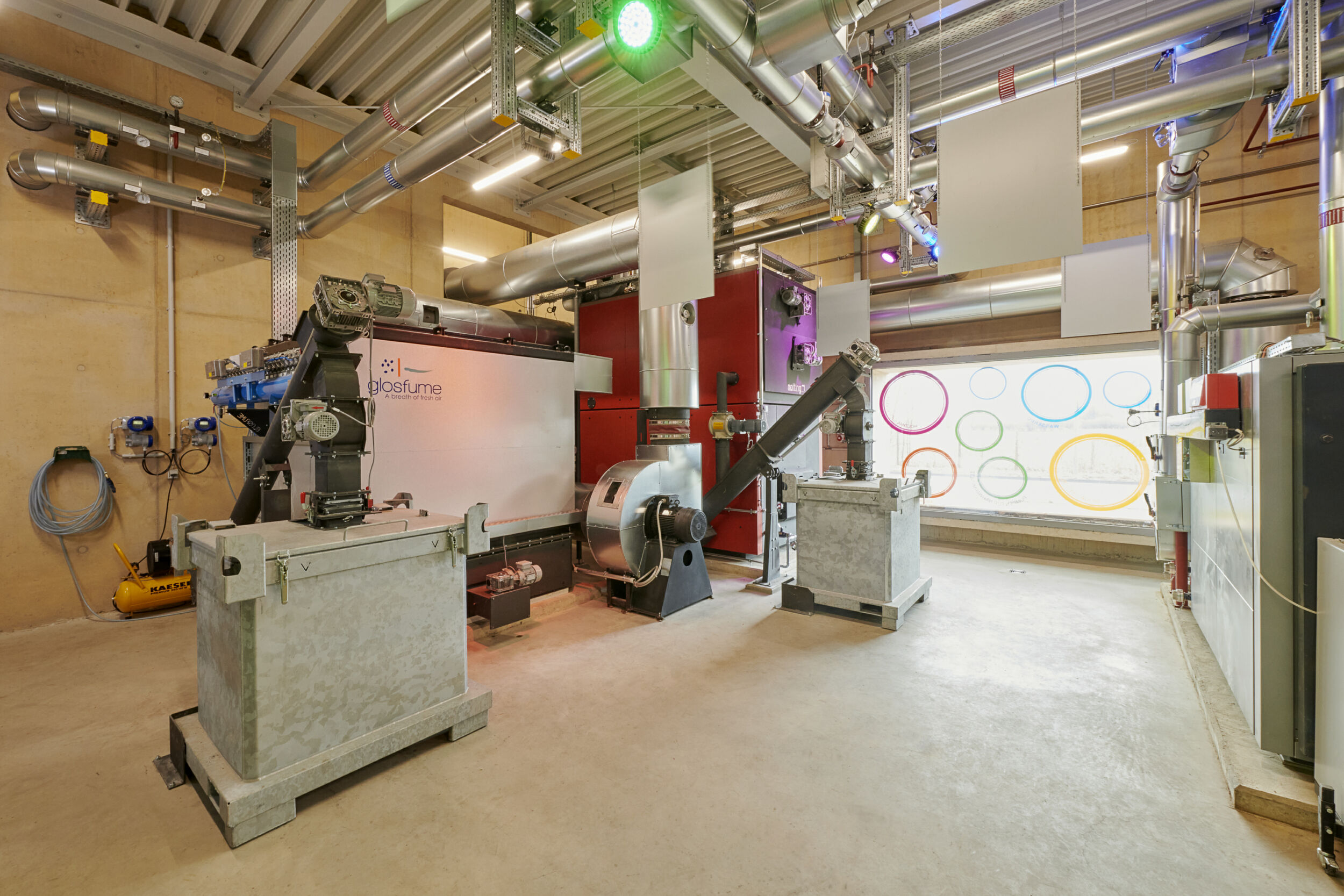 Nachhaltige Wärmeerzeugung mit Biomasse