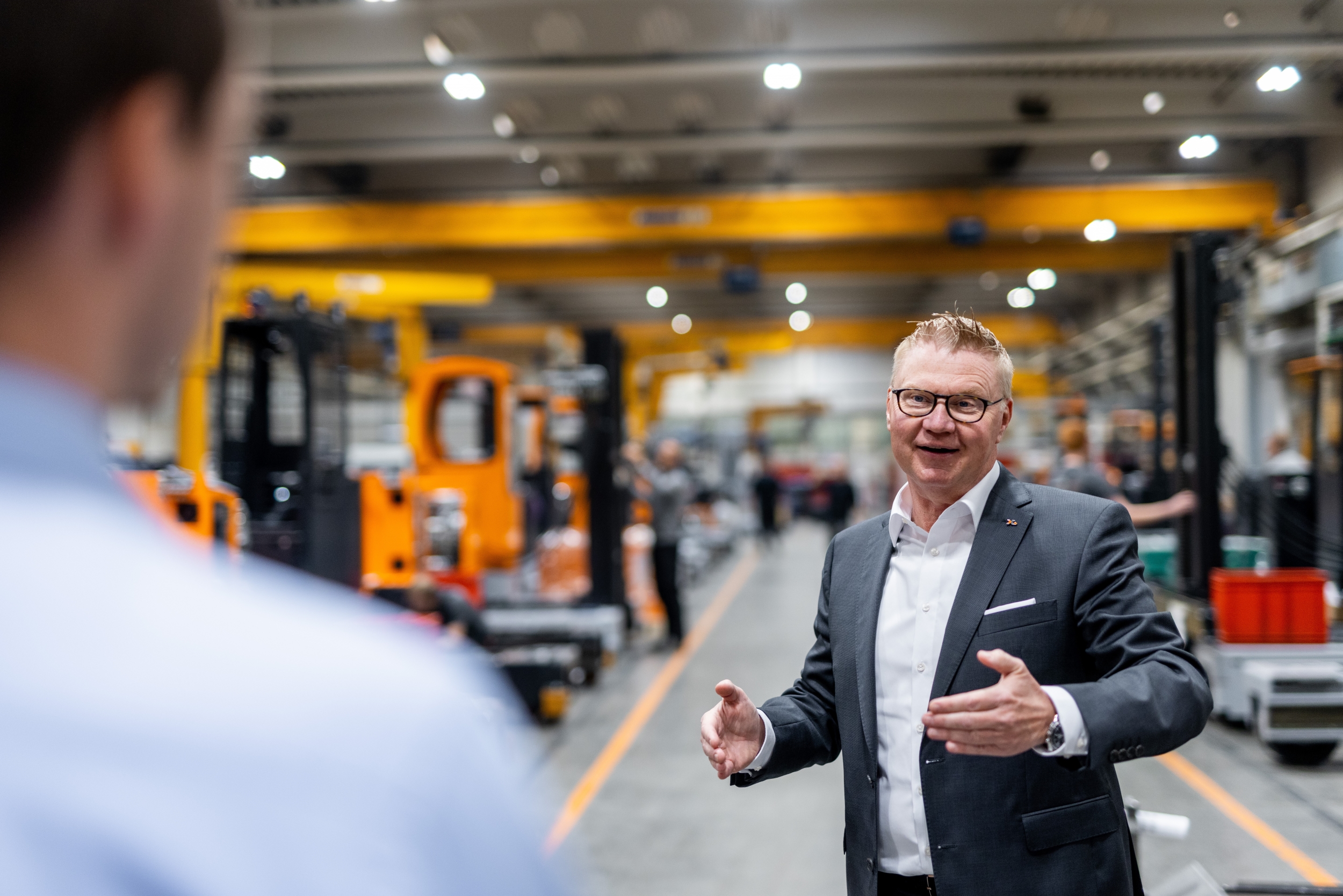 Update für die neue Stapler-Generation von Hubtex