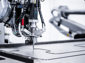 Sechsachsroboter als CNC-Maschine