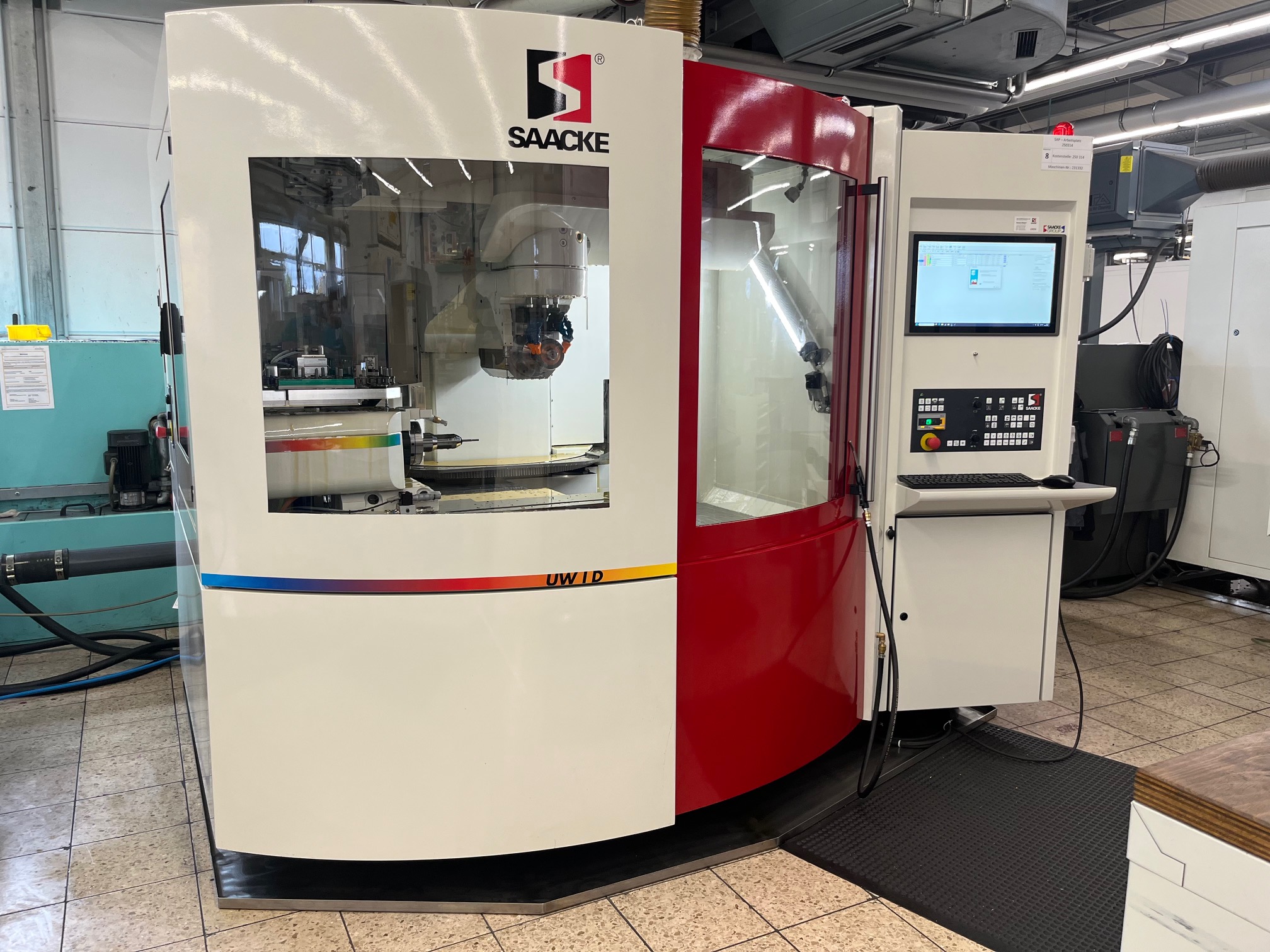 Müller Präzisionswerkzeuge investiert 1Mio.€ in Maschinenpark