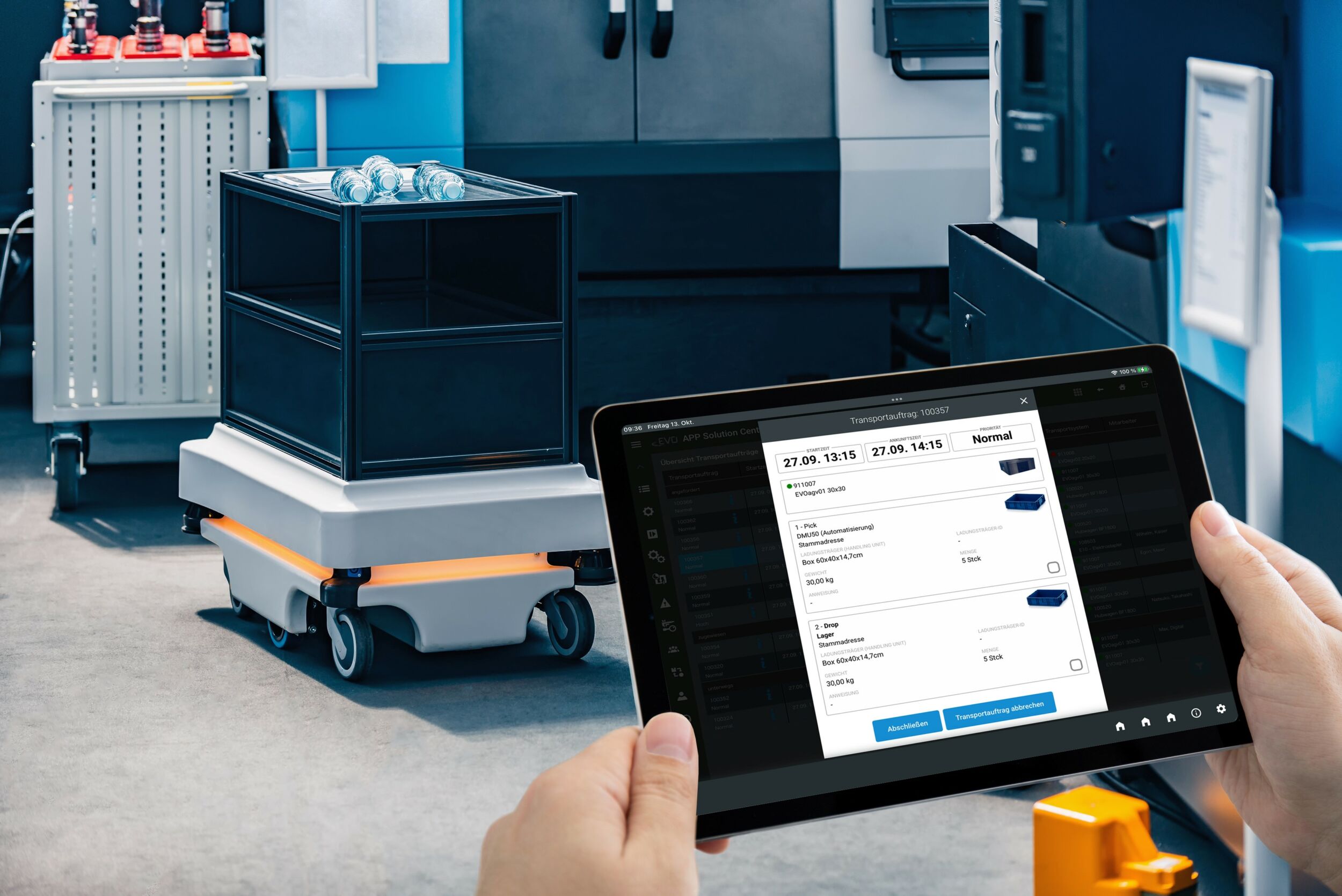 Herstellerübergreifendes Leitsystem