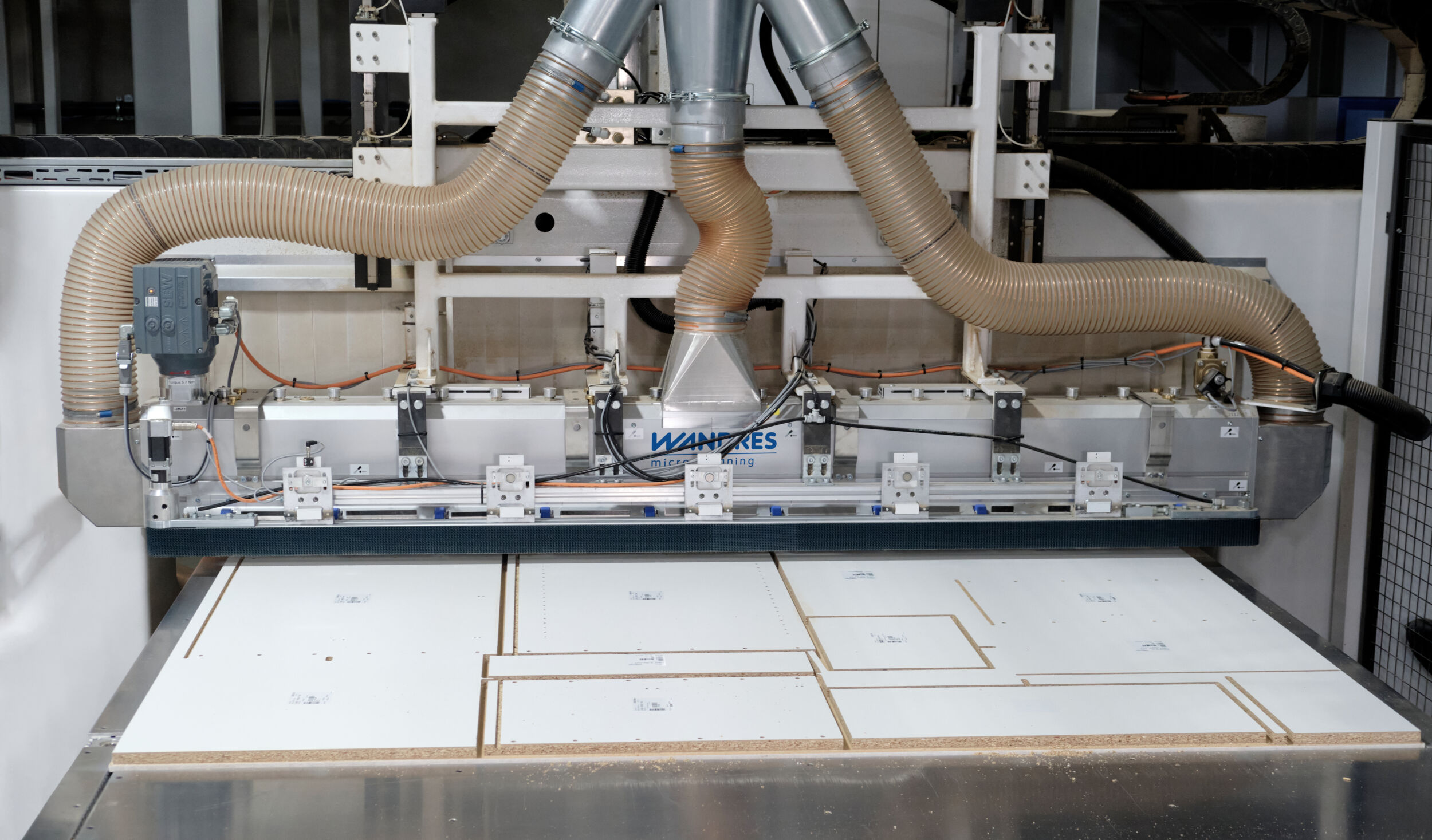 Erst nesten, dann reinigen