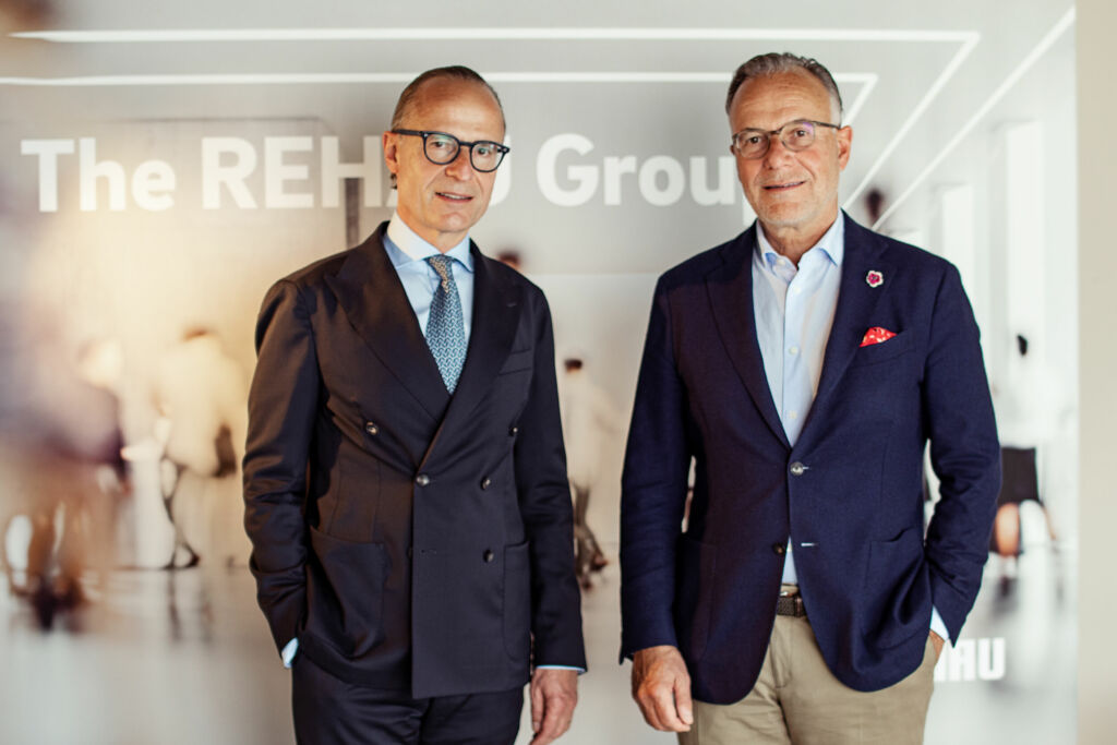 75 Jahre Rehau 1 Dr. Veit Wagner und Jobst Wagner
