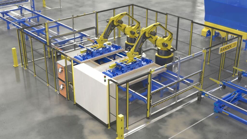 Schnell produzierte Holzbauelemente 2 XXX