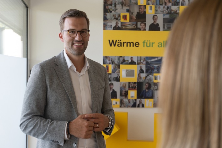 Remeha-Geschäftsführer im BDH-Vorstand