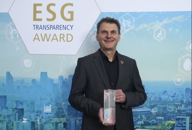 Klüber Lubrication erhält ESG Transparency Award