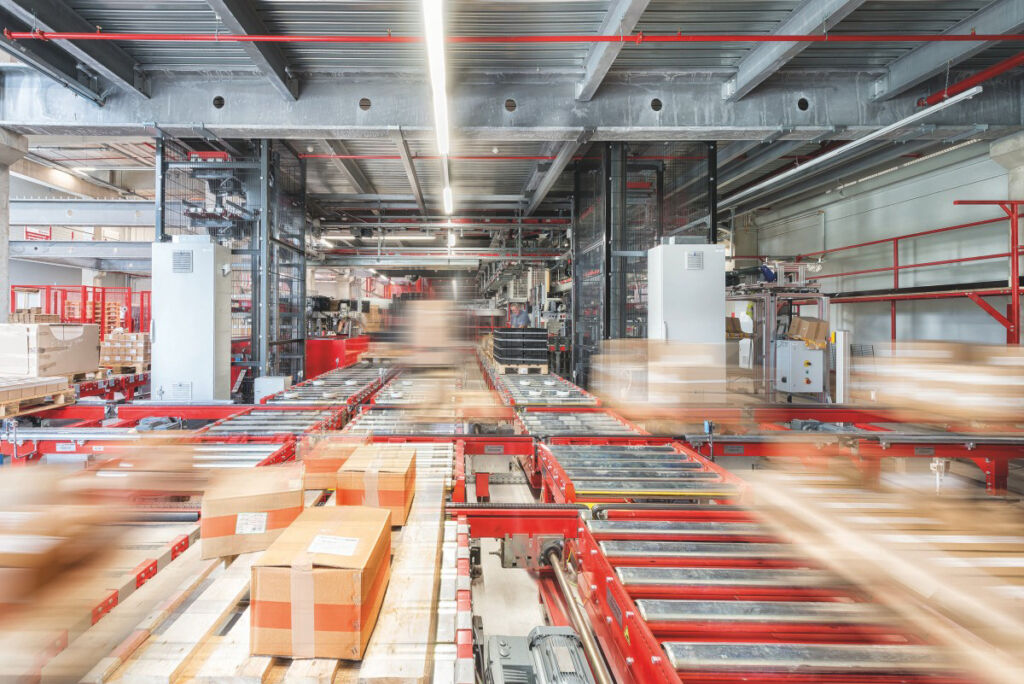 25 Jahre Würth Industrie Service 1 Logistik