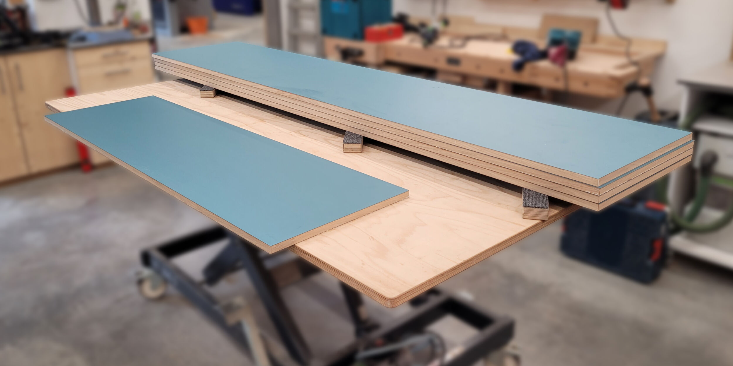 Atmos auf der Holz-Handwerk