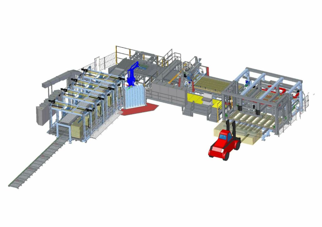 Effizienz und Flexibilität in der Plattenverarbeitung 3 Gesamtlayout