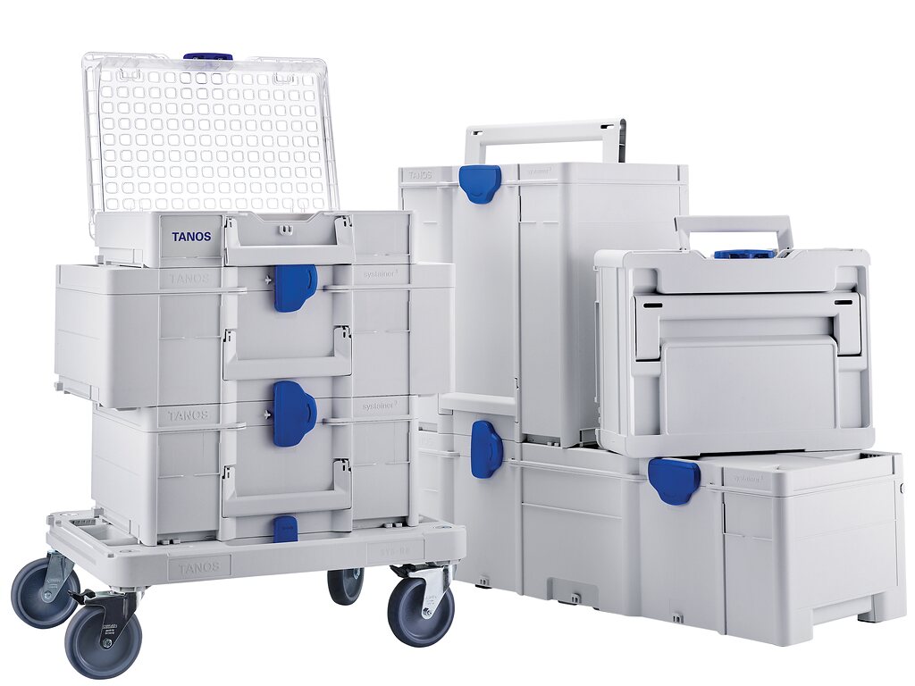 TANOS auf der Holz-Handwerk 2024