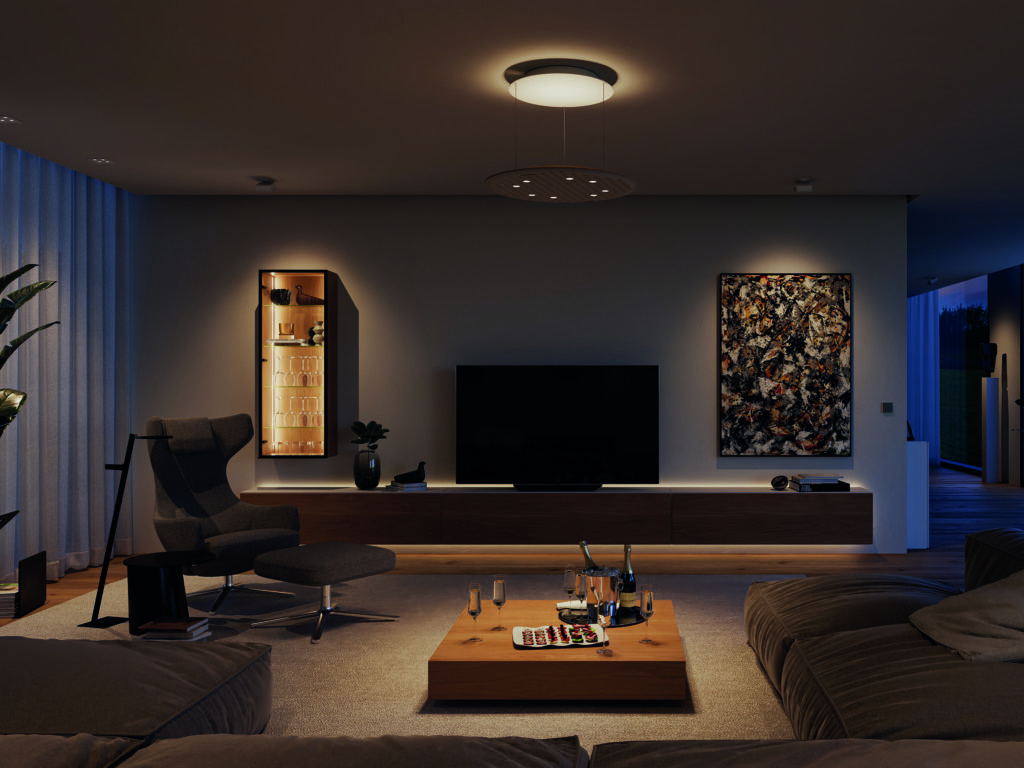 Möbel ins rechte Licht rücken 1 Licht im Möbel und im Raum ist ein zentrales Thema am Holz-Handwerk-Messestand von Häfele.